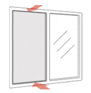 Москитные сетки крыло