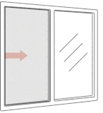 Москитные сетки плиссе