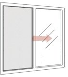 Раздвижные москитные сетки