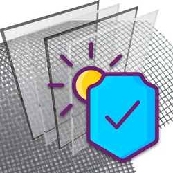 Светоотражающие москитные сетки