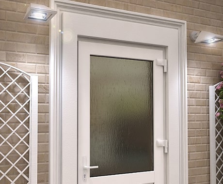 Монтаж ПВХ-двери