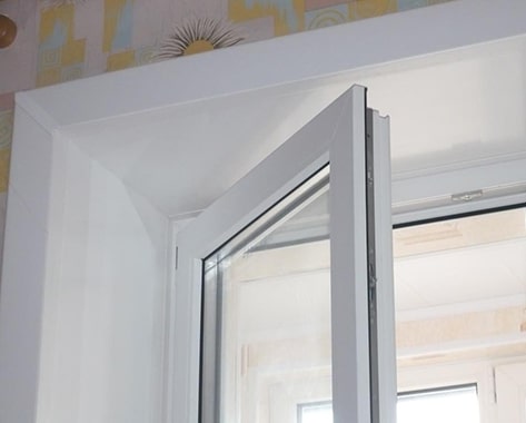 Монтаж пвх откосов