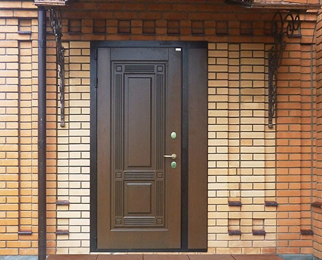 Установка дверей в подъезд