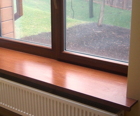 Установка окон и подоконников